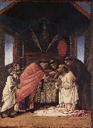 Sandro Botticelli Last Communion of St.Jerome china oil painting artist